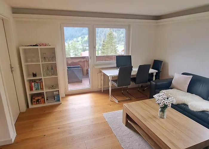 Alpine Retreat Wef - Nature, Tranquility & Comfort Schmitten (Grisons)